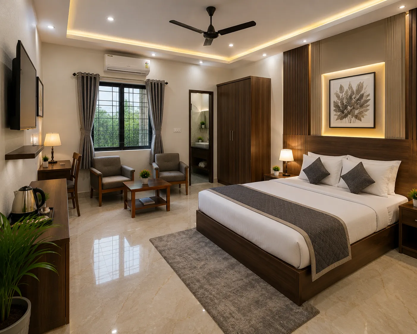 ROOMS