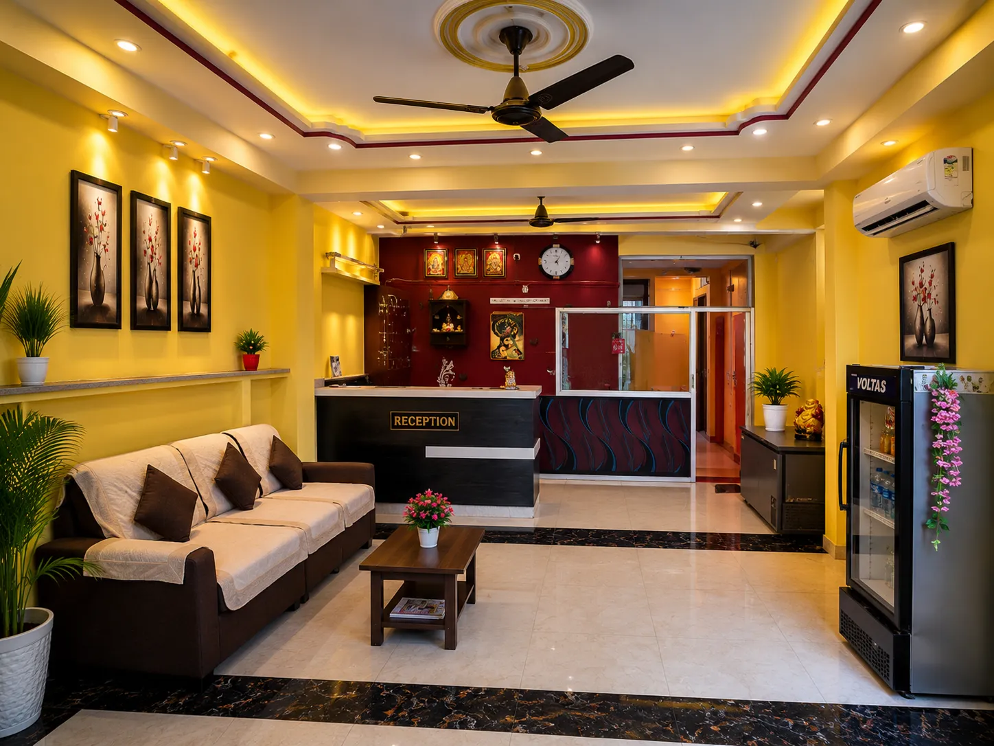 Deluxe AC Room